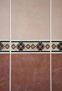 Ceramic tiles Stock Photos