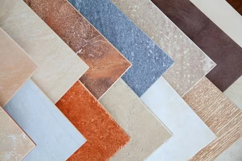 Ceramic tiles Stock Photos