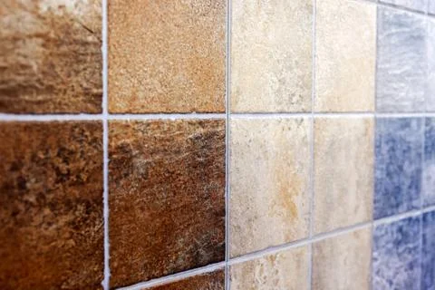 Ceramic tiles Stock Photos