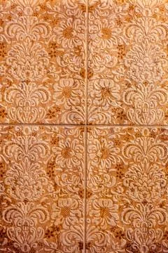 Ceramic tiles Stock Photos