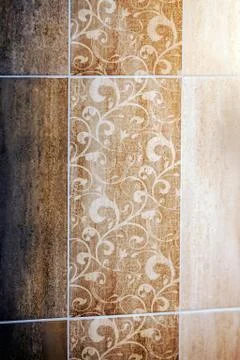 Ceramic tiles Stock Photos