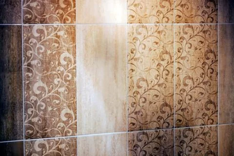 Ceramic tiles Stock Photos