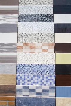 Ceramic tiles Stockfoto's