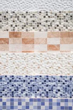 Ceramic tiles Stockfoto's