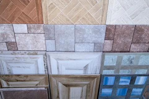 Ceramic tiles Stockfoto's