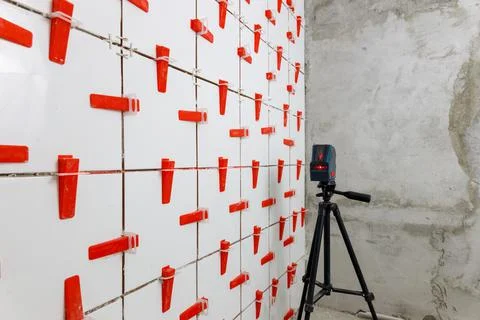 Ceramic tiles Stock Photos