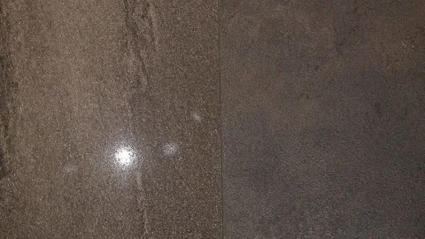 Ceramic tiles with rust effect 库存影片 200206155