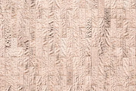 Ceramic tiles texture. Beige ceramic tiles background, closeup, 3d, copy space Stock Photos