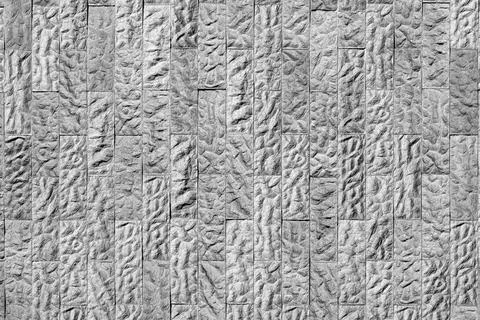 Ceramic tiles texture. Grey ceramic tiles background, closeup, 3d, copy space Stock Photos