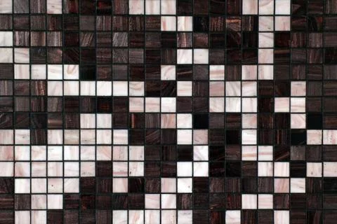 Ceramic tiles wall Foto stock