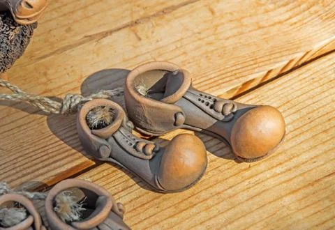 Ceramic toys Stock Photos