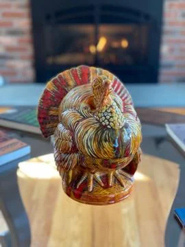 Ceramic Turkey Foto stock