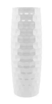 Ceramic vase isolated on white background Stock Illustration