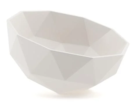 Ceramic vase isolated on white background Stock Illustration