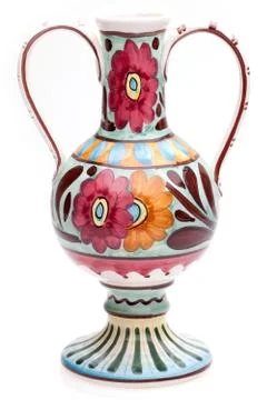 Ceramic vase Stock Photos