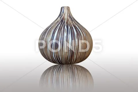 Ceramic vase. Stock Photos