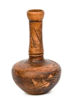 Ceramic vase Stock Photos
