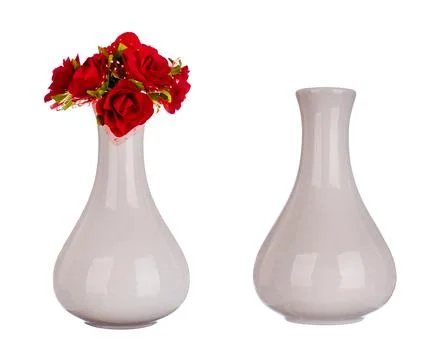 Ceramic vase Stock Photos