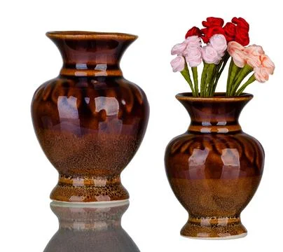 Ceramic vase Stock Photos