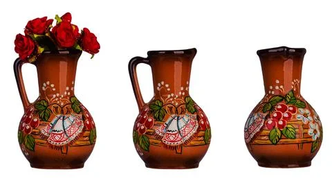 Ceramic vase Stock Photos