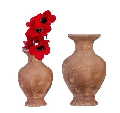 Ceramic vase Stock Photos