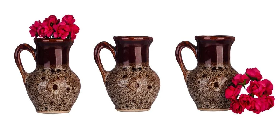 Ceramic vase Stock Photos