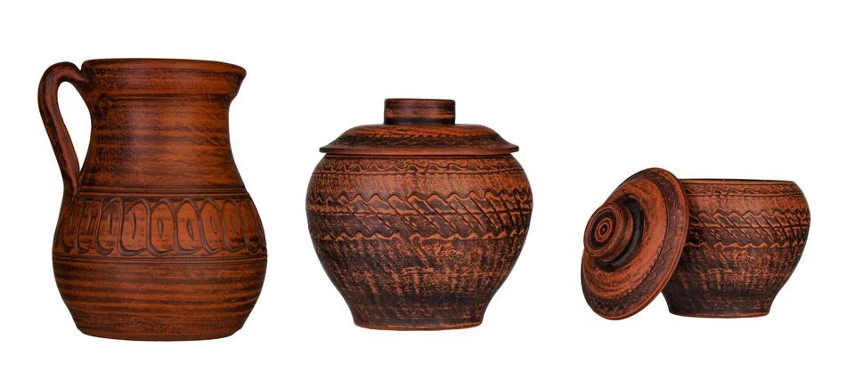 Ceramic vase Stock Photos