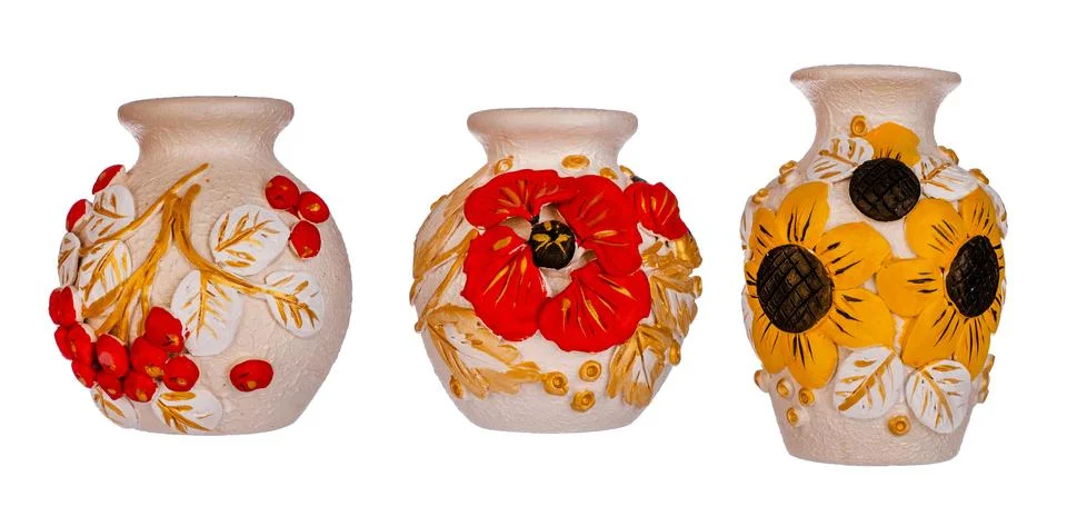 Ceramic vase Stock Photos