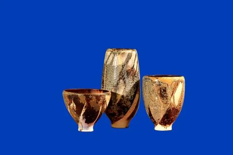 Ceramic vases Stock Photos