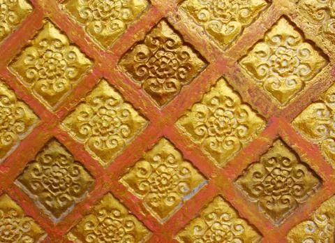 Ceramic wall Stock Photos