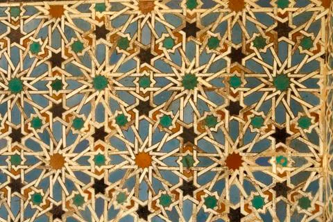 Ceramic wall tiles Stock Photos