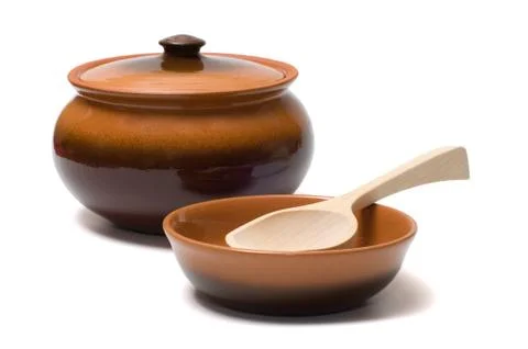 Ceramic ware. Stock Photos