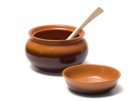 Ceramic ware. Stock Photos
