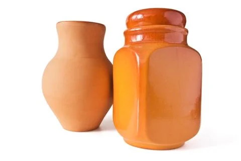Ceramic ware Stock Photos
