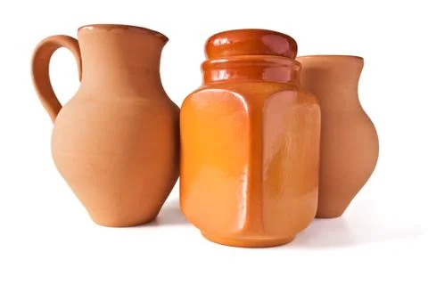 Ceramic ware Stock Photos