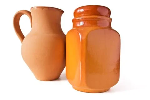 Ceramic ware Stock Photos
