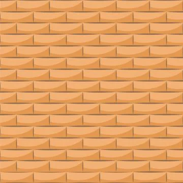 Ceramic white brick tile wall. Vector illustration. Eps 10 Illustrazione stock