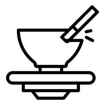 Ceramic workshop icon outline vector. Pottery class Stock Illustration