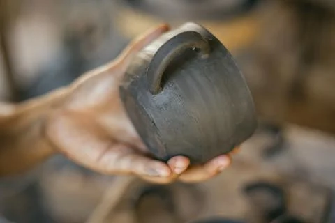 Ceramic workshop. Stock Photos