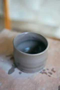 Ceramic workshop. Stock Photos