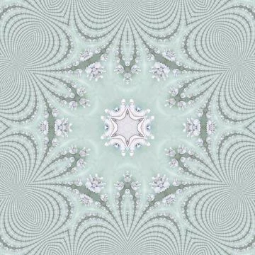 Ceramics pattern Stock Illustration