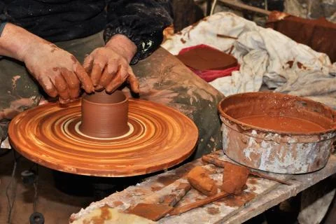 Ceramist Stock Photos
