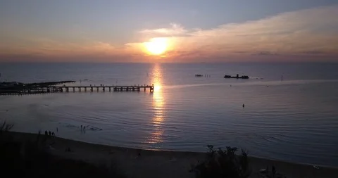 Cerberus Mavic Pro Fly Over Stock Footage 96100581