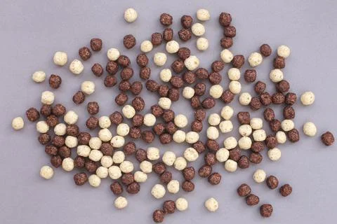 Cereal balls Stock Photos