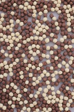 Cereal balls Stock-Fotos