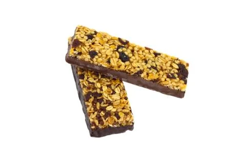 Cereal bars Stock Photos