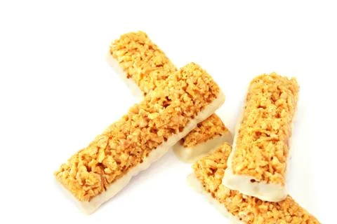 Cereal bars Stock Photos