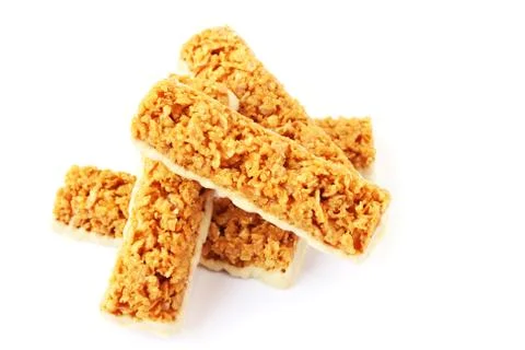 Cereal bars Stock Photos