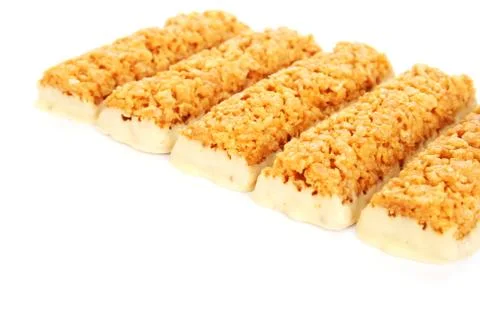 Cereal bars Stock Photos