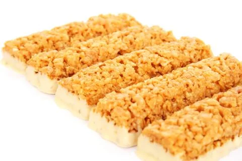 Cereal bars Stock Photos